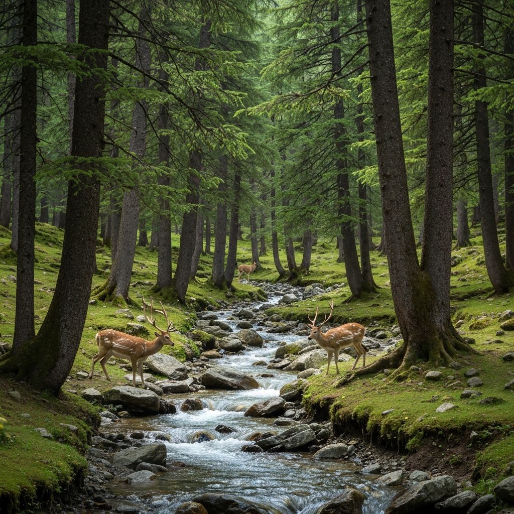 Dachigam Kashmir destination