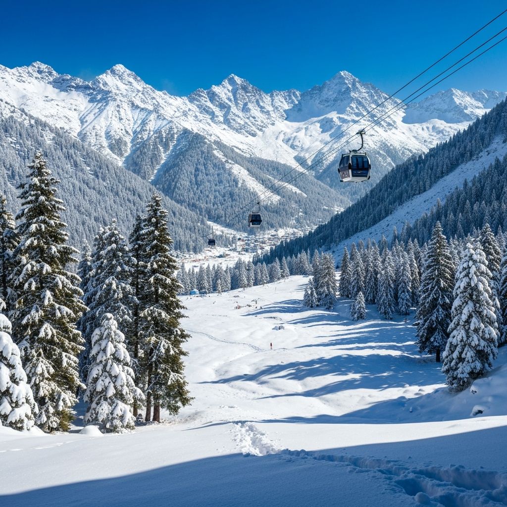 Gulmarg Kashmir destination