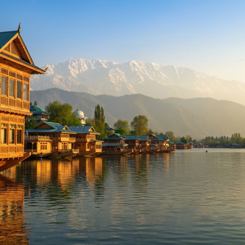 Srinagar Kashmir destination